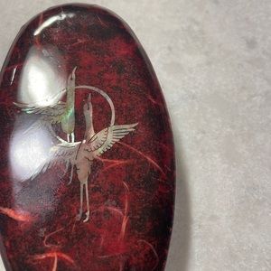 New Small jewelry case with original box.